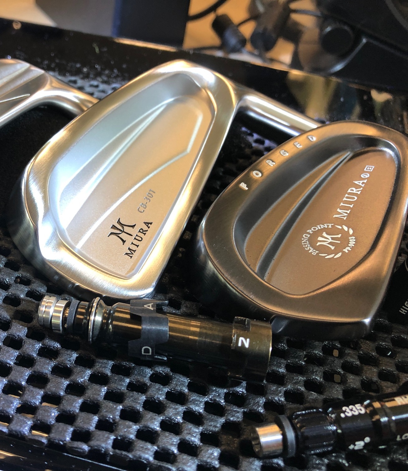 mizuno golf club components